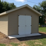 Burlington WI 12x20 Gable